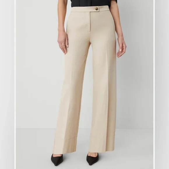 Ann Taylor Silk/Cotton Pants - Picture 1 of 13